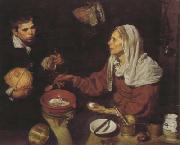 Diego Velazquez Old Woman Frying Eggs (df01) oil painting reproduction